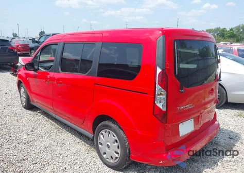2014 Ford Transit Connect Xlt из США, поврежденный, VIN NM0GS9F78E1163379